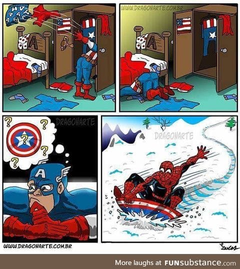 Oh Spidey.