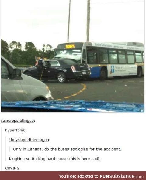 Oh Canada pt 2