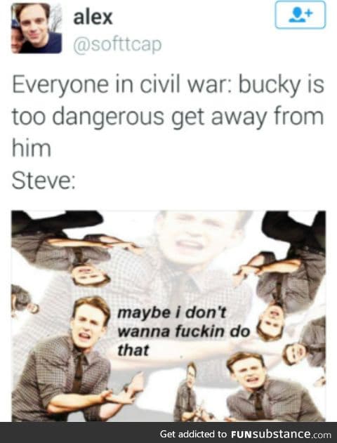 Steve, watch your language