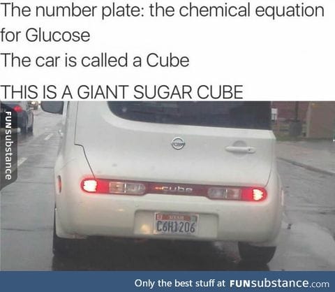 Sugar cube