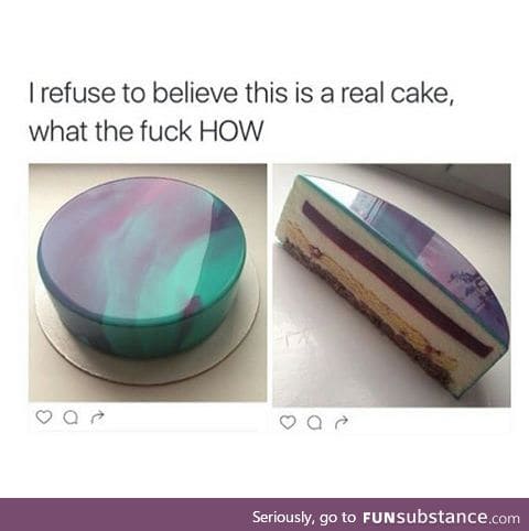 *drools rainbow* i don't think i could eat it, it's perfect