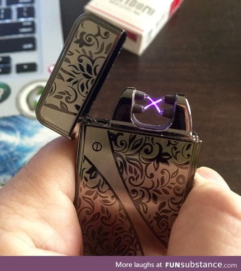 Tesla lighter