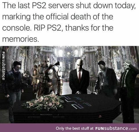 Farewell, PS2