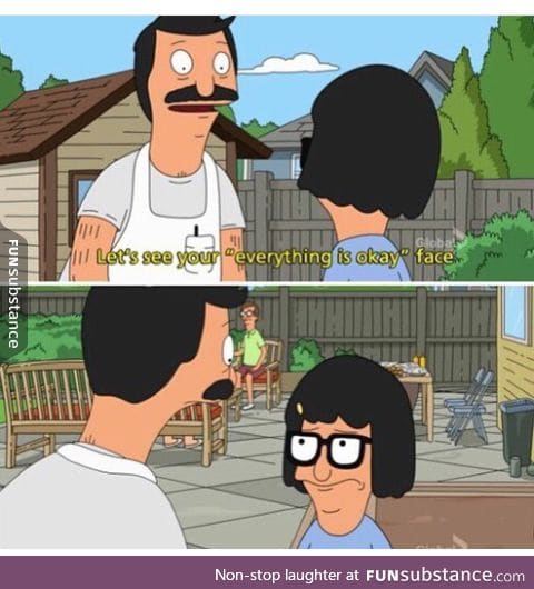 Tina and I could be BFF's