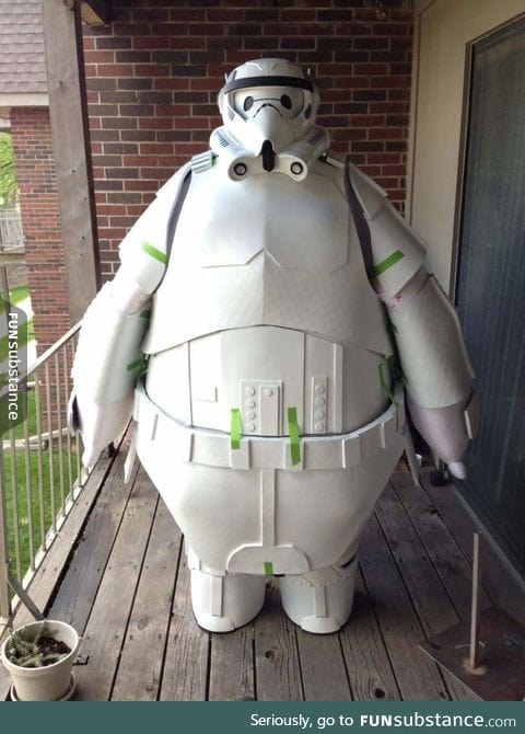 Baymax Trooper