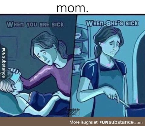 I love you mom