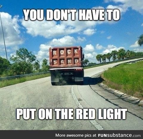 Red light