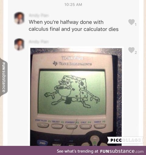 When your Calculator Dies