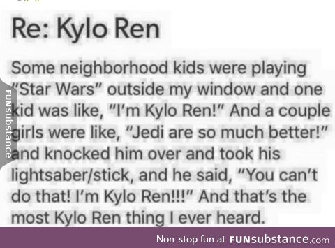 Kylo ren is not dead