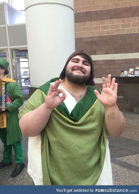 When the cosplay is just right