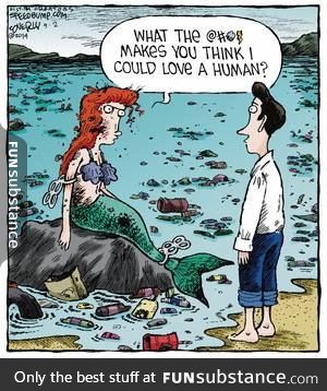 if The Little Mermaid happened today