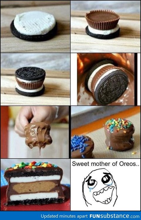 Sweet mother of Oreos