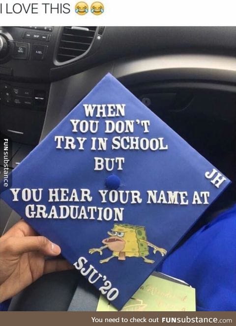 The best graduation cap