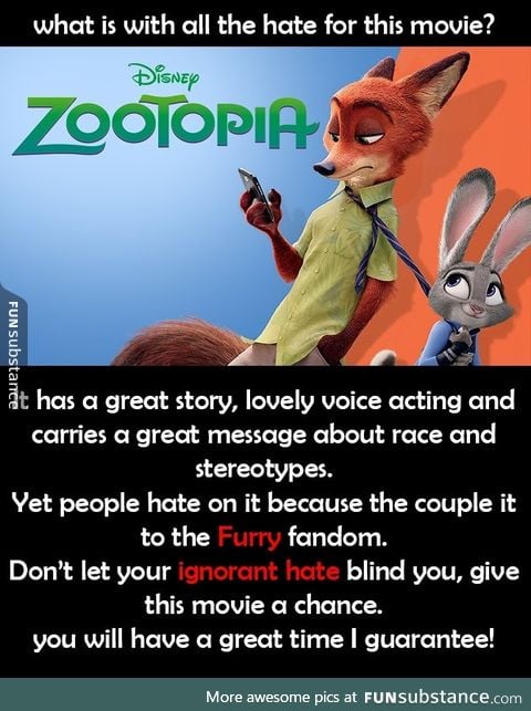 What is with all the hate for this movie?