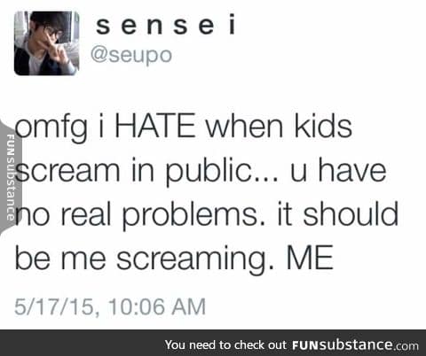 Children Screaming