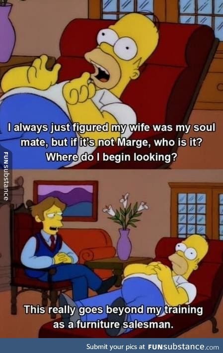 One of my favorite Simpsons moments