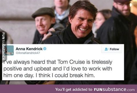 Rumors about Tom Cruise