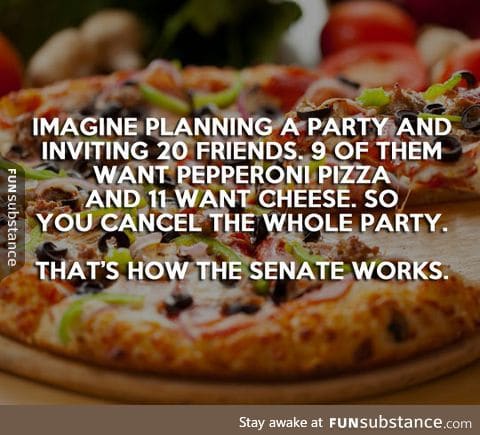 Just imagine planning a party