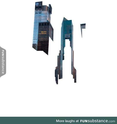 Times square with adblock