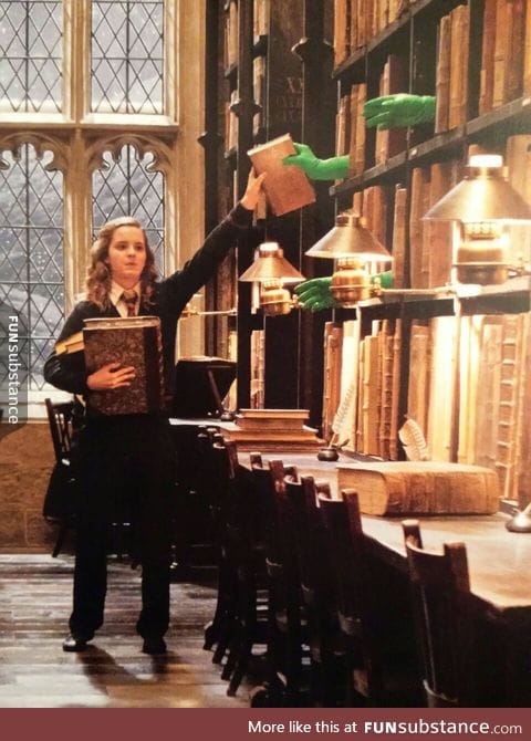 Hogwarts "magic"