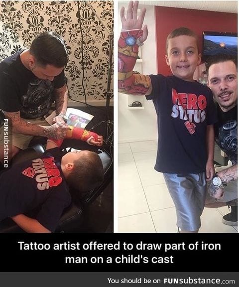 Iron kid