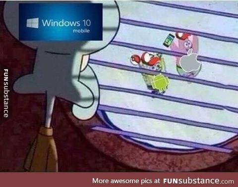 When everyone is playing Pokemon Go but you have a Windows phone