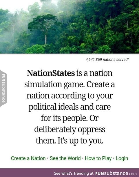 Dank simulation game