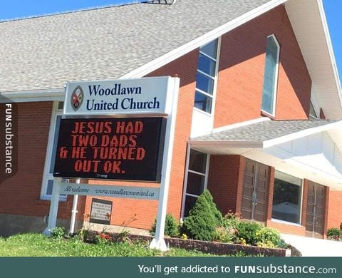 church doin shit right