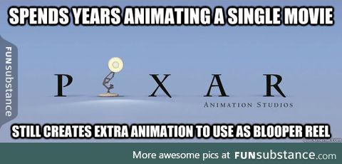 Good Guy Pixar