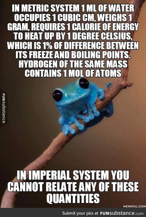 Metric master race