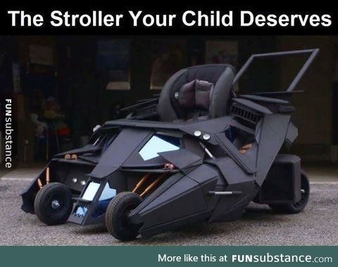 The stroller your child deserves