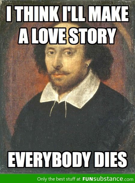 Scumbag Shakespeare