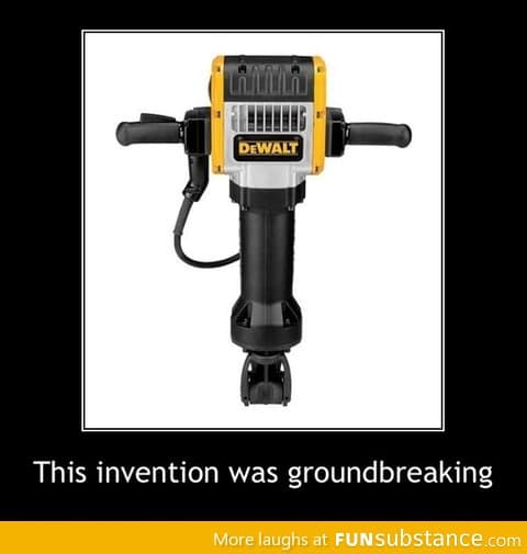 Groundbreaking invention