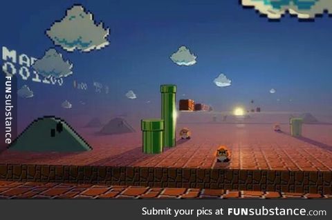 Mario's perspective