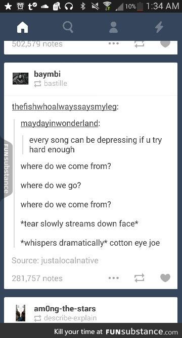 Cotton Eye Joe