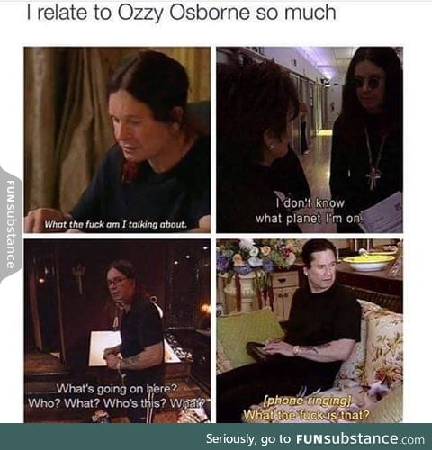 I am Ozzy.