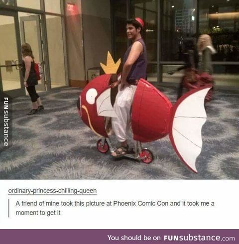 Magikarpet ride