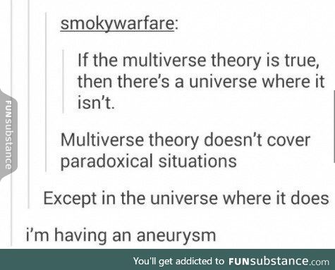 Multiverse theory