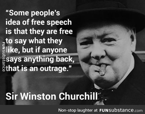 Free speech