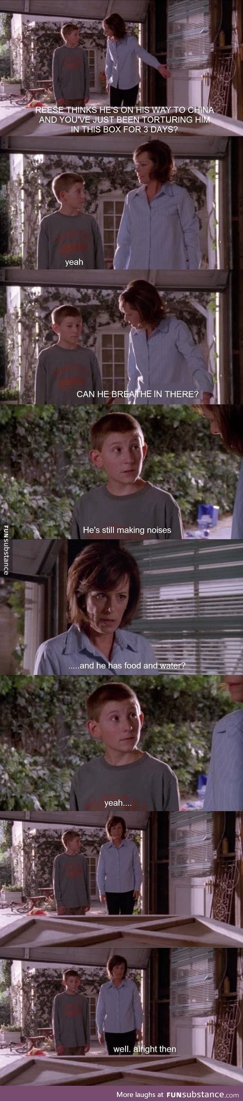 Malcolm in the middle