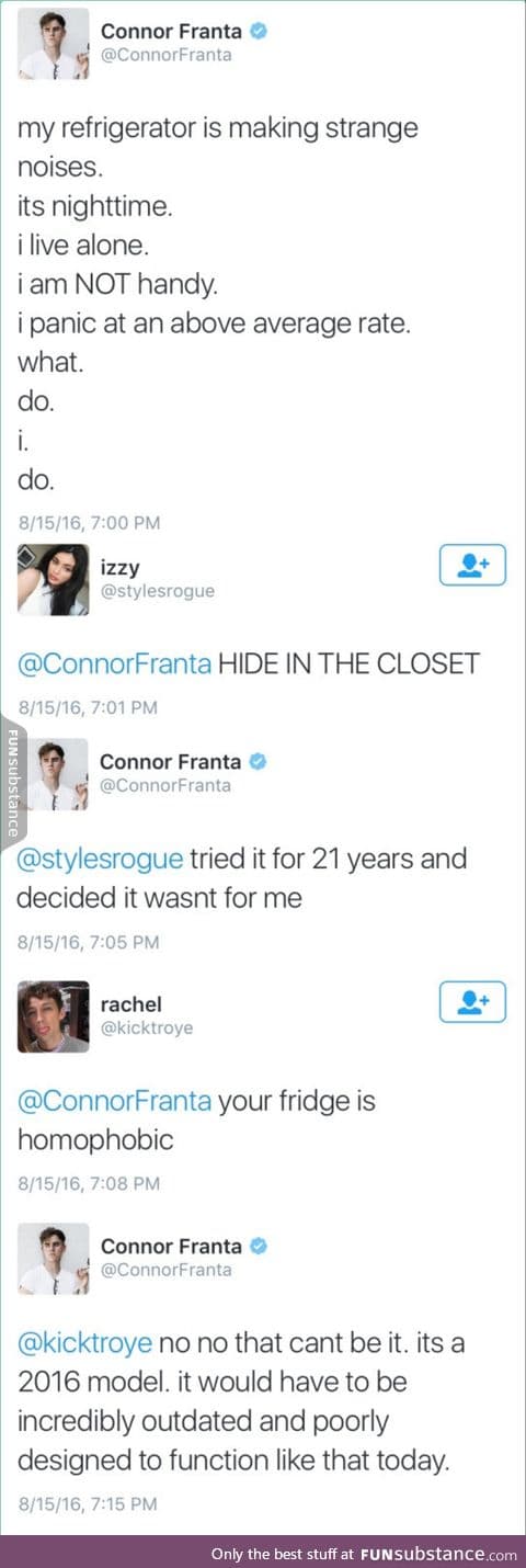 connor is savage