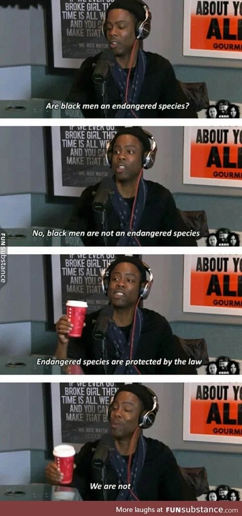 Evolution by Chris Rock