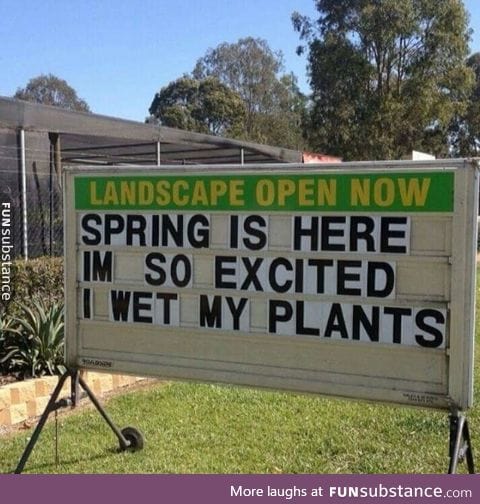 Plant joke!