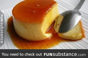 Quesillo, a traditional Venezuelan dessert, like a flan