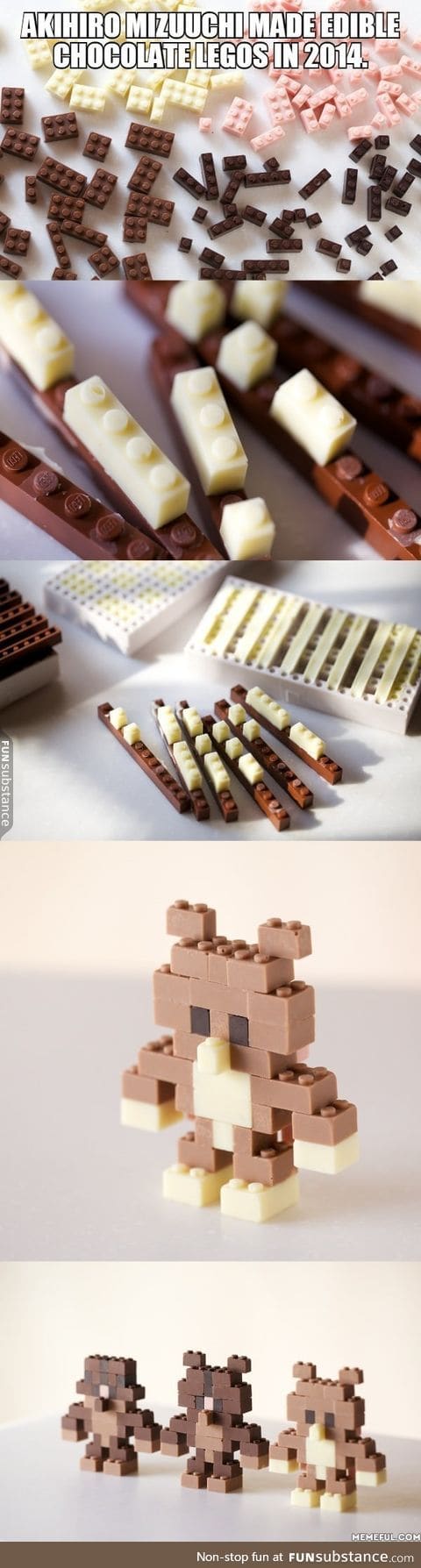 Lego chocolate