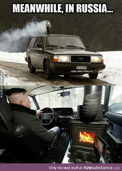 Only in Russia