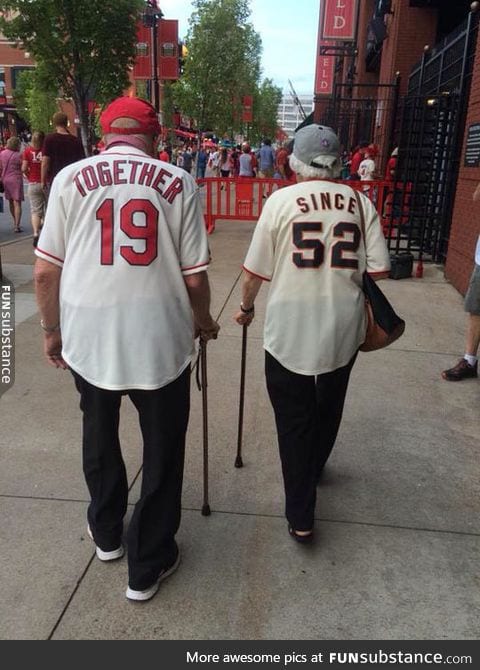 This couple is adorable