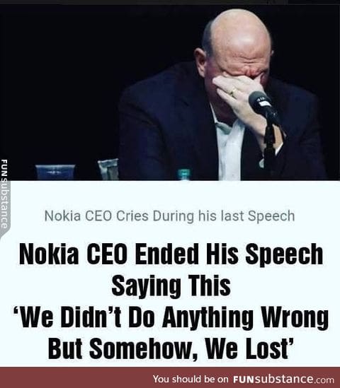 Nokia - We will always miss you!