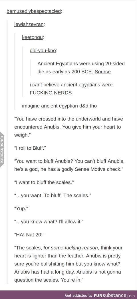 Ancient Egyptian Nerds