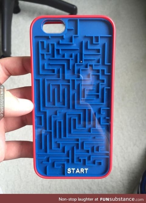 A pretty nifty phone case